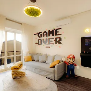 Arcade House Fiera Netflix + Videogame Appartamento Verona